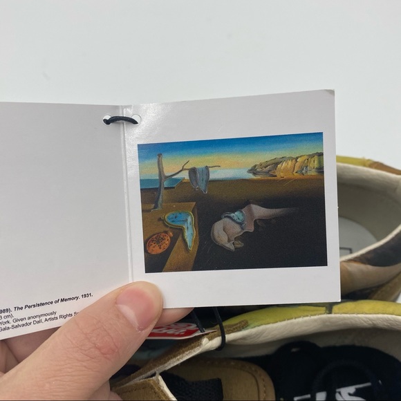 NWT VANS x MoMA Salvador Dalí Old Skool Twist - Picture 6 of 14